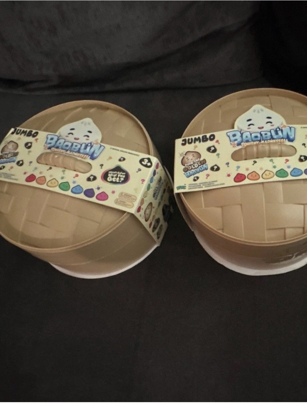 2 baobun Jumbo Squishy dumplings